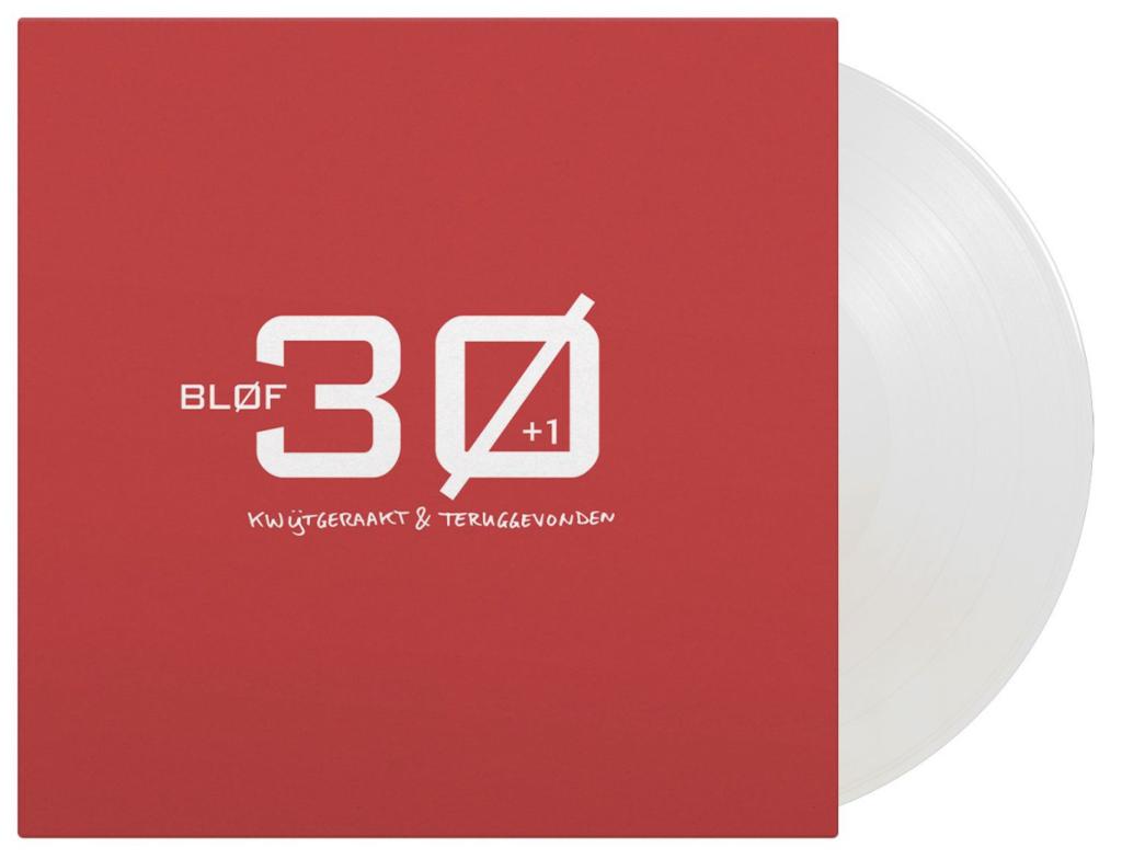 Vinyl 2LP Bløf Blof 30+1 NUMBERED WIT Vinyl RSD 2023 NIEUW, Ophalen of Verzenden, Nieuw in verpakking, 12 inch, Pop