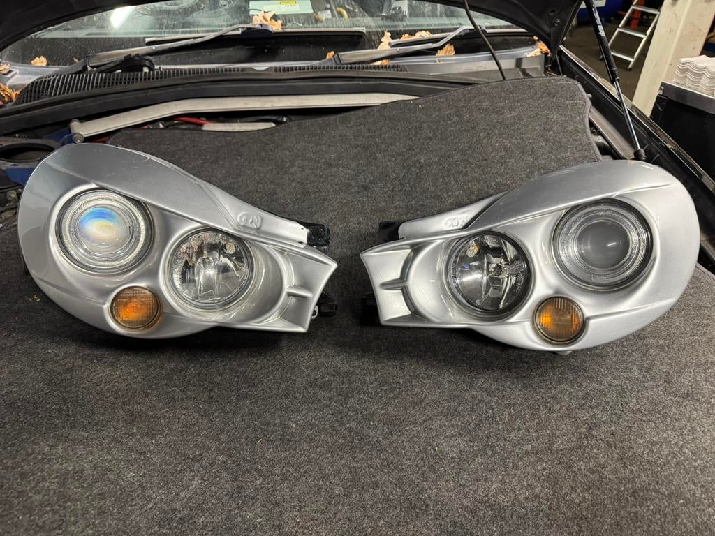 Morette koplampen – Subaru Impreza Bugeye, Auto-onderdelen, Ophalen of Verzenden, Gebruikt, Subaru