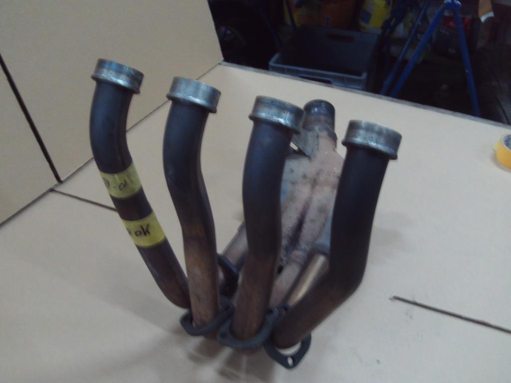 uitlaatbochtenset Yamaha R1 bj98-01 met werkende exup klep, Ophalen of Verzenden, Gebruikt