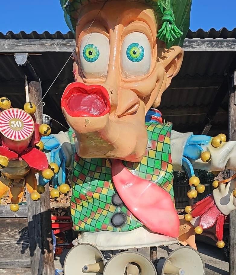 Carnaval Pop Trom, Ophalen, Gebruikt, Feestartikel, Carnaval