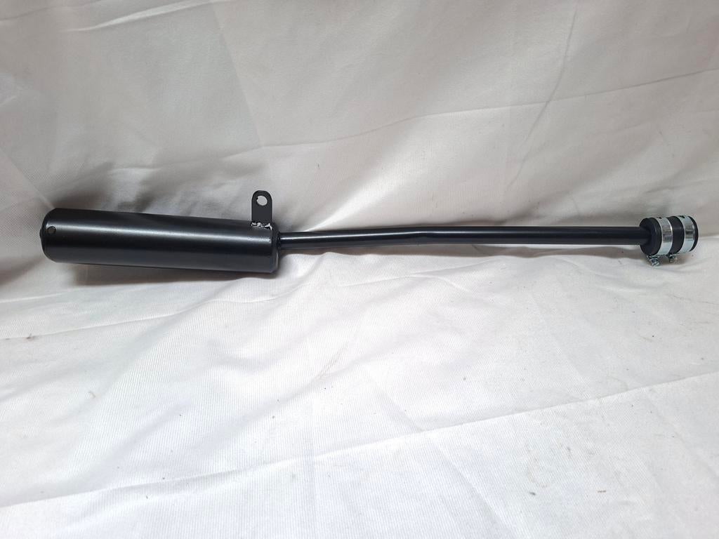 Uitlaatdemper Tomos ATX / NTX, Overige merken, Tomosmopedparts.nl, Tomosmopedparts.nl, Nieuw