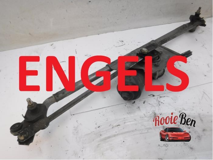 Ruitenwismotor + Mechaniek van een Jeep Grand Cherokee, Auto-onderdelen, Ruiten en Toebehoren, Jeep, Gebruikt, -, -