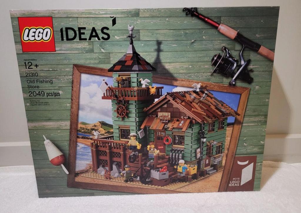 LEGO Old Fishing Store (21310) – Nieuw in Doos, Ophalen of Verzenden, Nieuw, Complete set, Lego