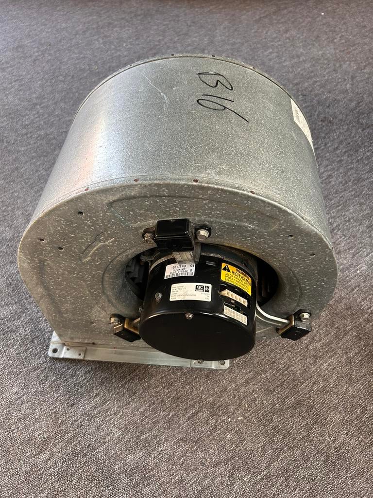 Brink allure b16 systeem ventilator art nr 520403, Overige typen, Minder dan 60 cm, Ophalen of Verzenden, Zo goed als nieuw