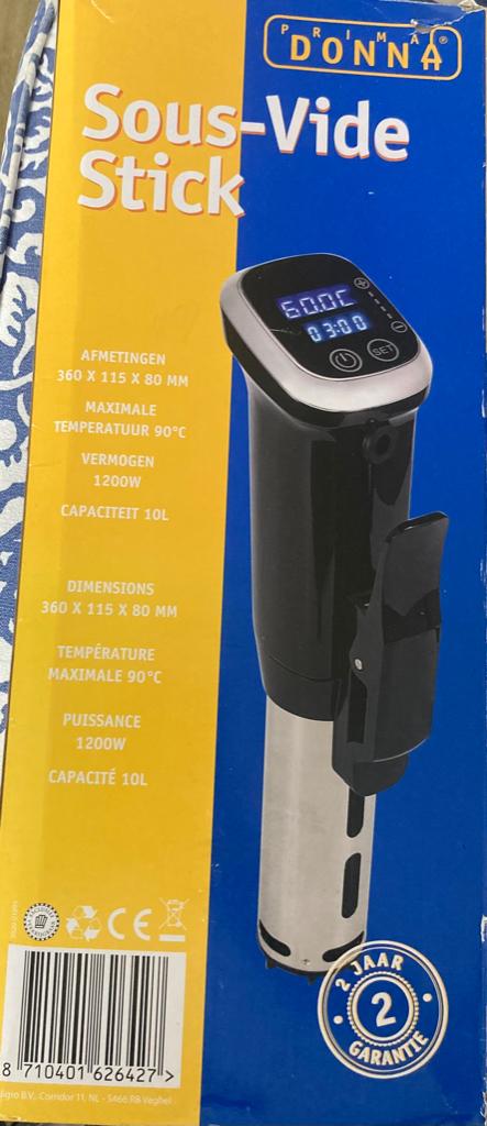 Sous - Vide - Stick, Ophalen of Verzenden, Nieuw