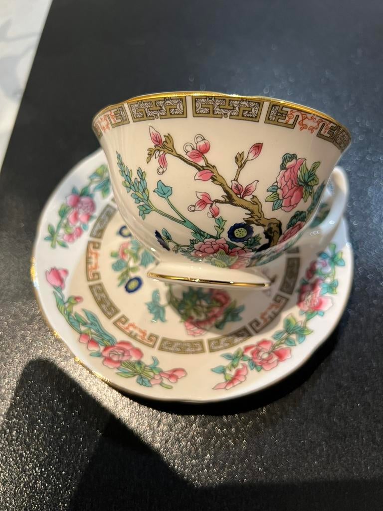 Kop en schotel Royal Grafton, Indian Tree., Huis en Inrichting, Keuken | Servies, Ophalen of Verzenden