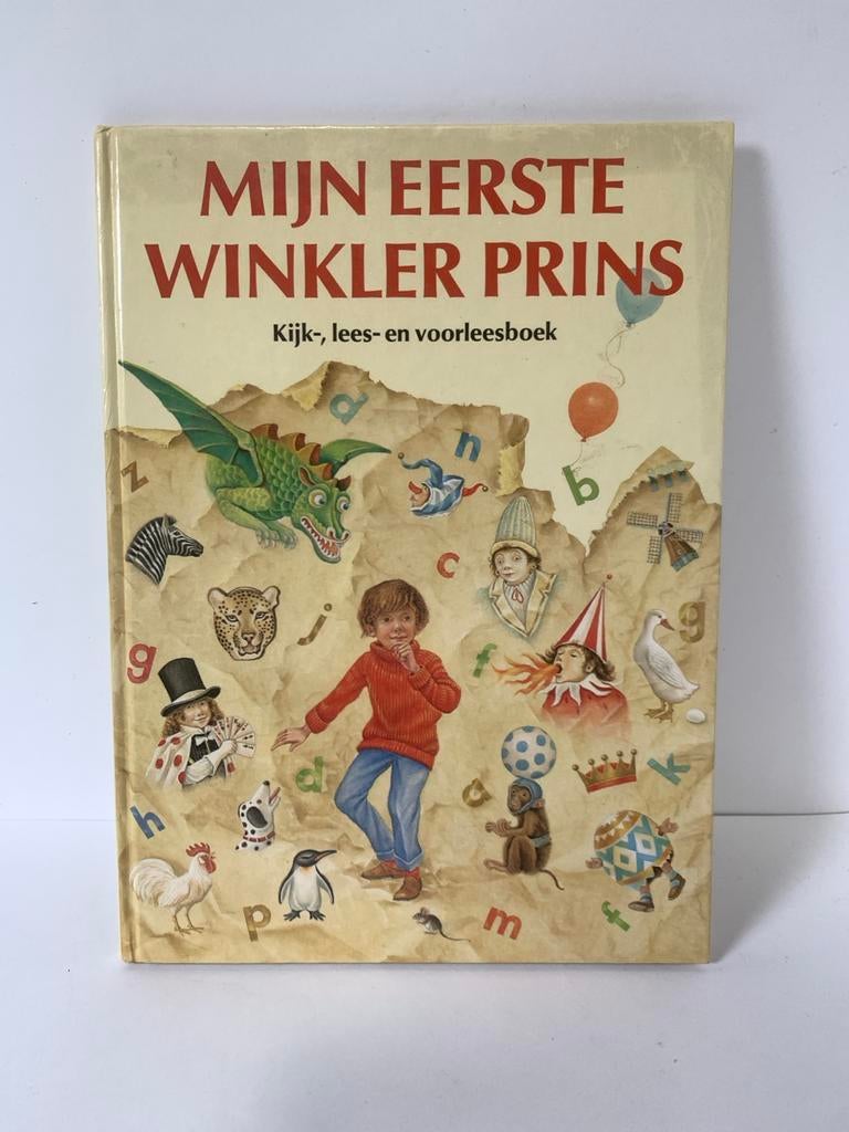 Mijn Eerste Winkler Prins 1982 Kijk-, Lees- en Voorleesboek, Boeken, Kinderboeken | Jeugd | onder 10 jaar, Ophalen of Verzenden