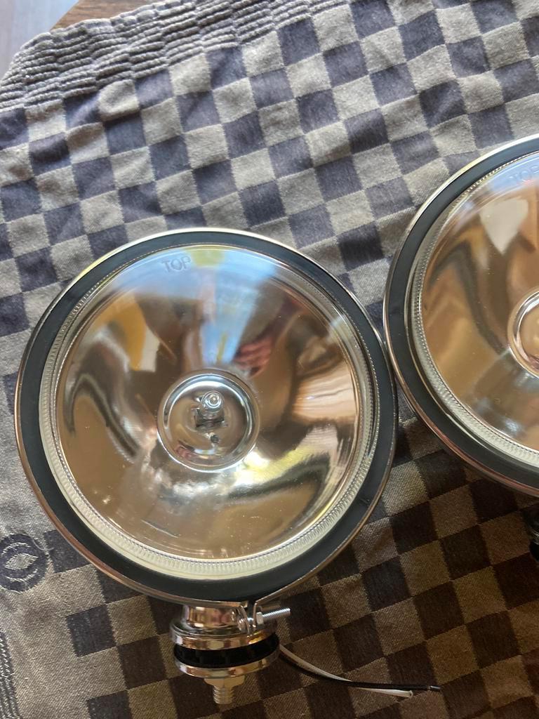 Oldtimer 2 verstralers diameter 15 cm, Auto-onderdelen, Ophalen of Verzenden, Nieuw