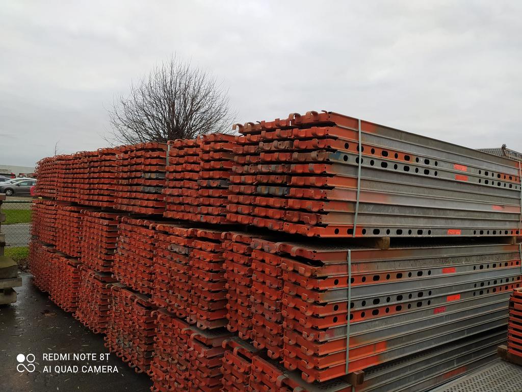 Layher allround , grote partij Layher materiaal . Layher, Doe-het-zelf en Verbouw, Steigers, Ophalen of Verzenden, Overige typen