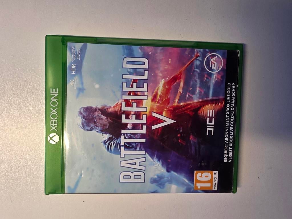 Battlefield V, Online, Vanaf 18 jaar, Shooter, 1 speler