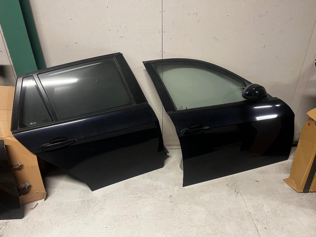 BMW E 90 3 serie station  rv en ra portier, Auto-onderdelen, Ophalen of Verzenden, Gebruikt, BMW, Deur