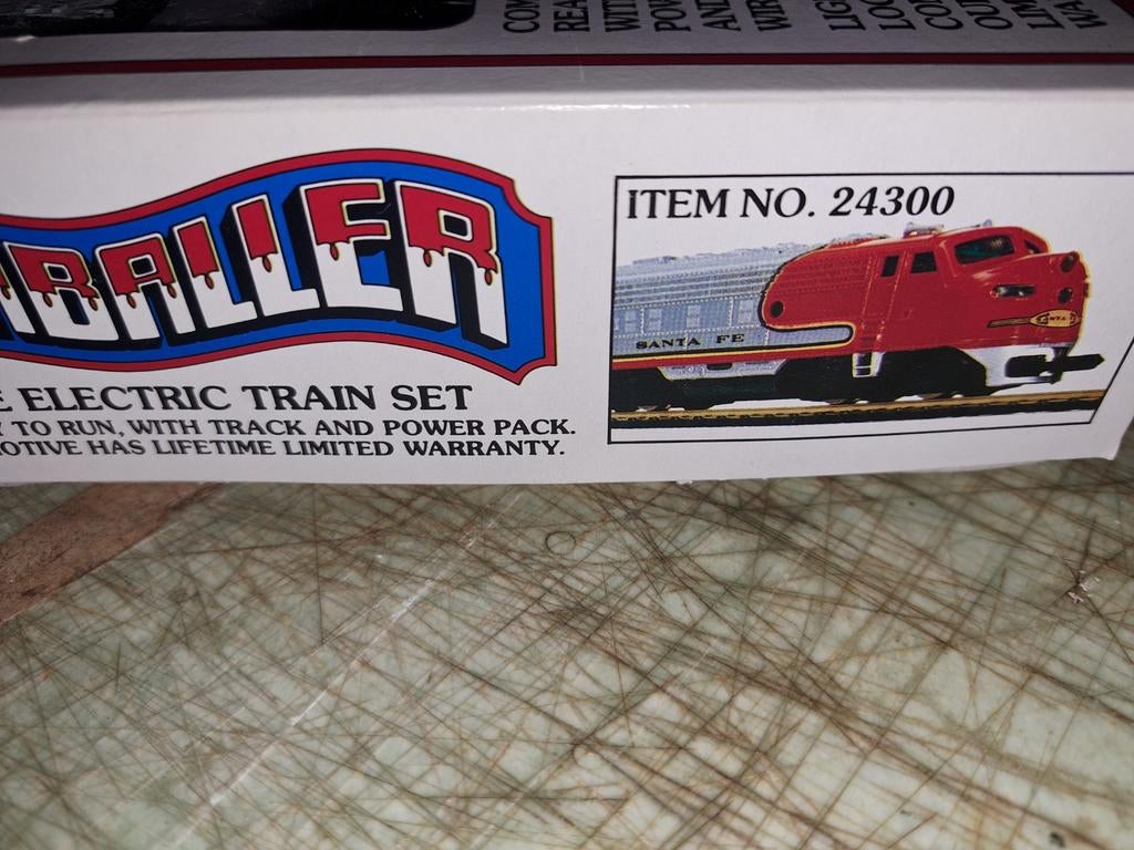 Bachmann highballer start set, Ophalen of Verzenden, Nieuw, Gelijkstroom, Overige merken