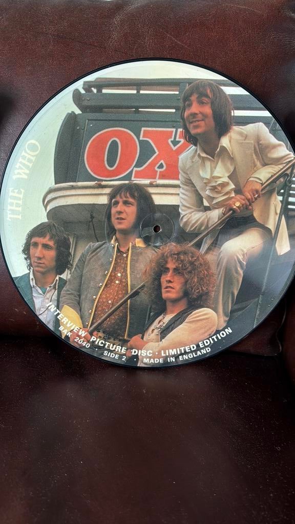 Lps de who, Ophalen of Verzenden, Zo goed als nieuw