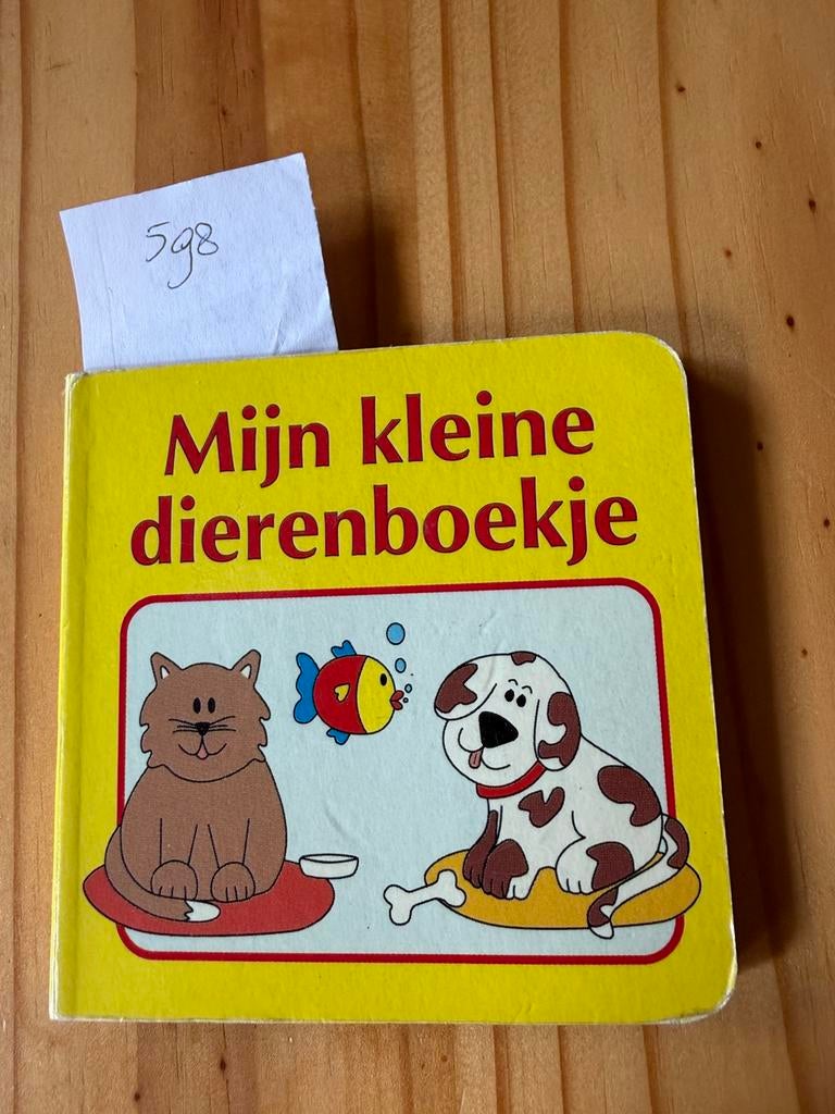 6 Diverse kleine boekje abc, dieren, vormen, cijfers, Boeken, Ophalen of Verzenden, Gelezen, 1 tot 2 jaar