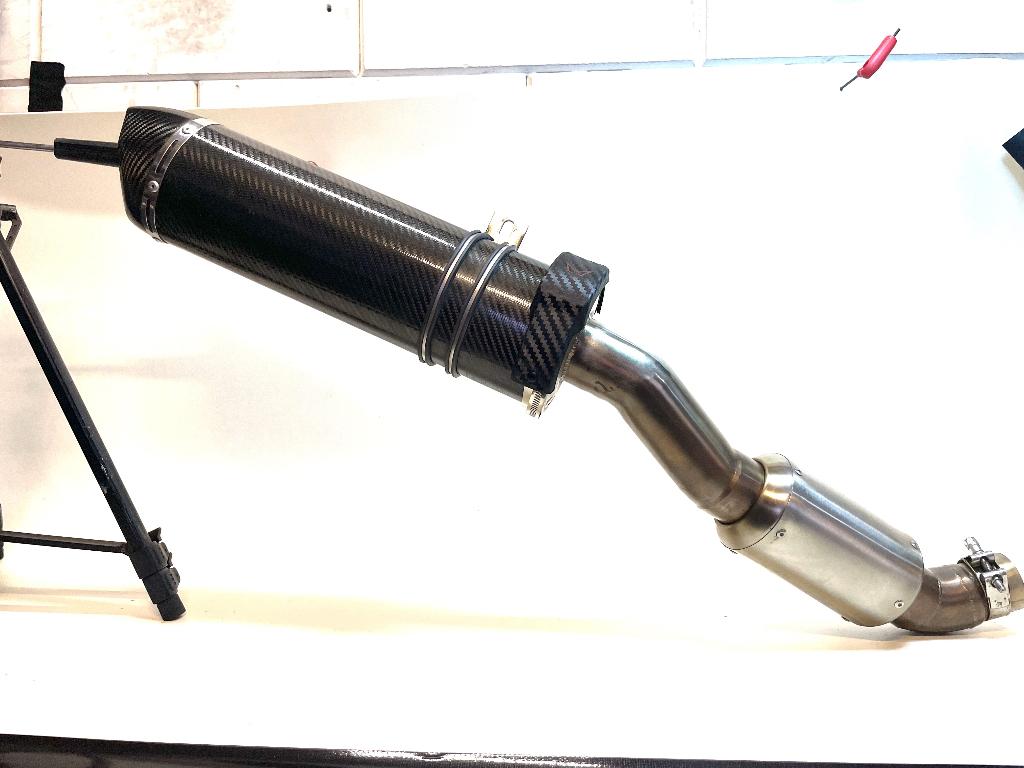 Triumph Speedtriple 1200rs uitlaat/dempers, Ophalen of Verzenden