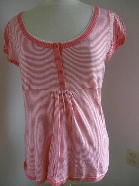ESPRIT trui roze wit streep maat L, Maat 38/40 (M), Ophalen of Verzenden, Zo goed als nieuw, Roze