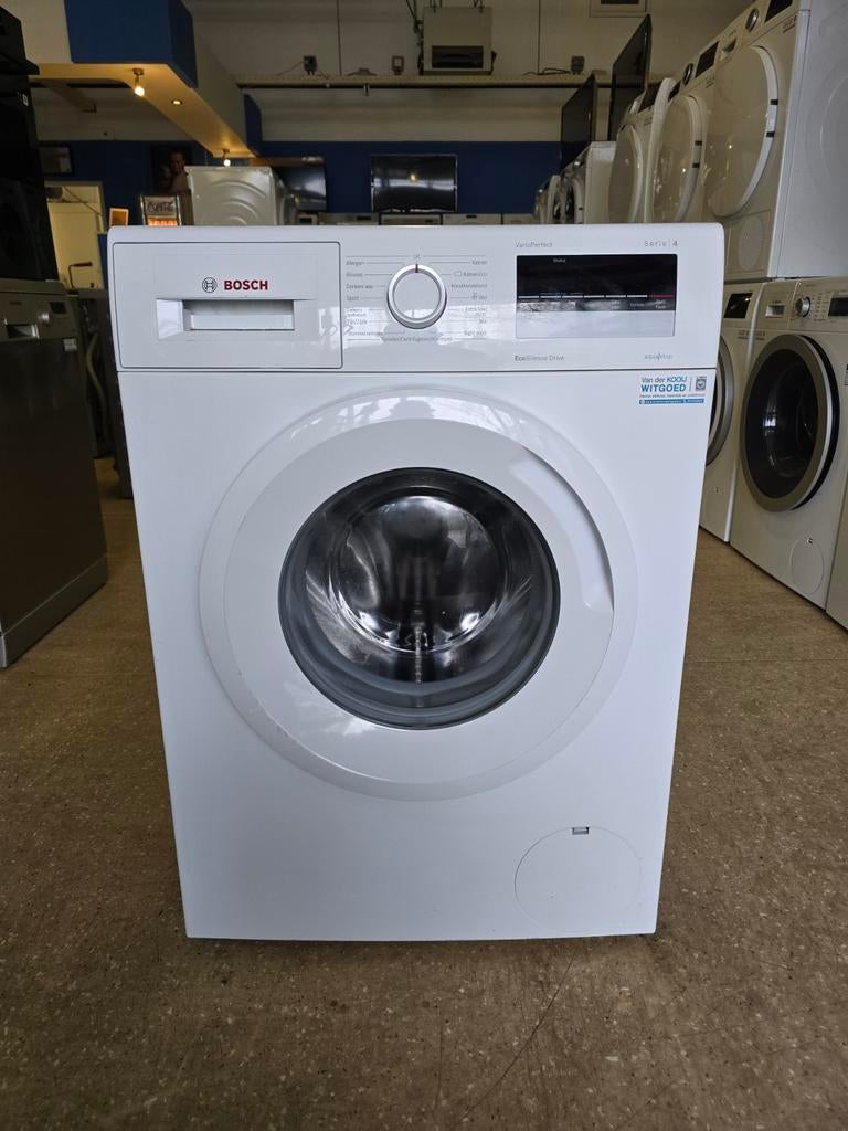 Bosch Serie 4 wasmachine | 7 kilo | A+++ | Gratis thuis 🚚✅️, Witgoed en Apparatuur, Wasmachines, Zo goed als nieuw, Voorlader