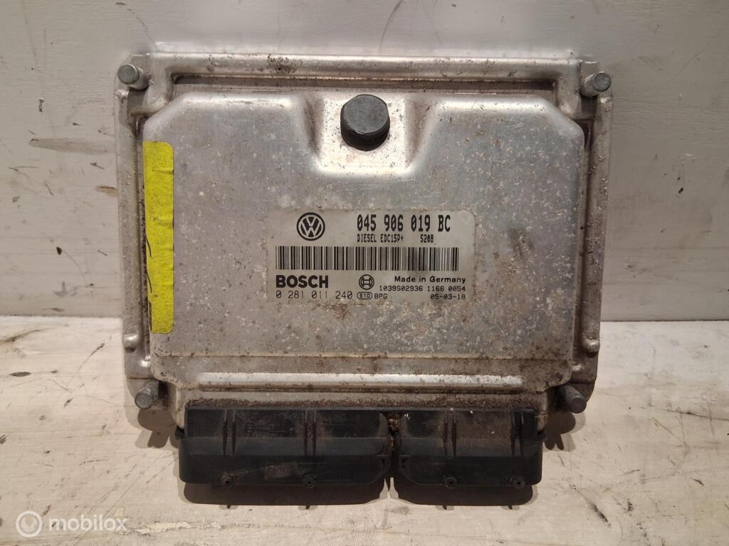 Ecu AYZ Vw Lupo 1.2 TDI 3L ('98-'05) 045906019BC, Gebruikt, Volkswagen, Ophalen of Verzenden, Volkswagen