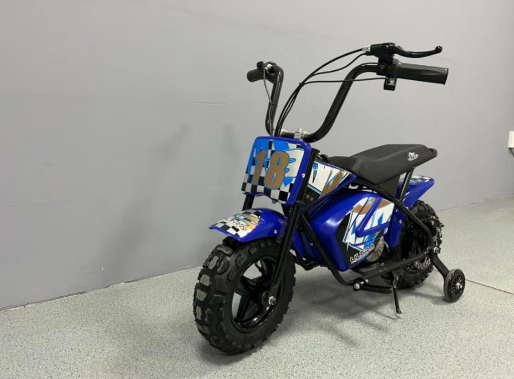 Elektrische kindercross fiets - Monkeybike - NIEUW leverbaar, Ophalen of Verzenden, Nieuw, 50 km per accu of meer, Overige merken