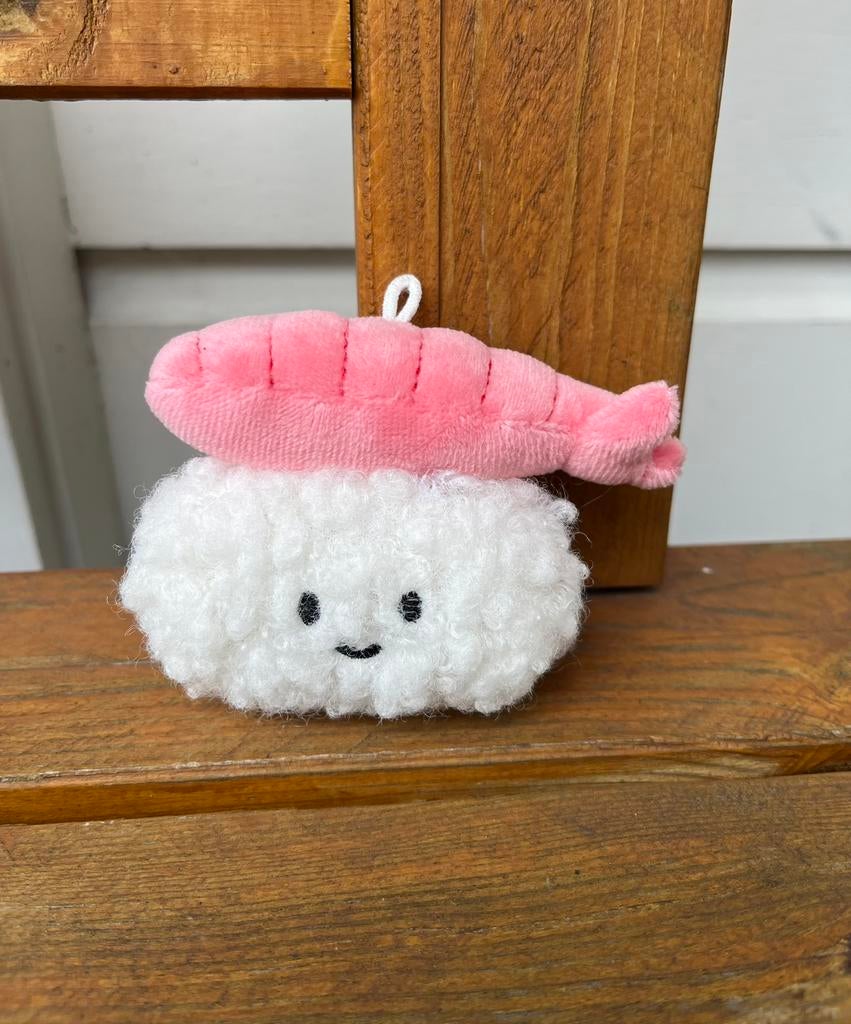Knuffel sushi nigiri sleutelhanger kawaii, Ophalen of Verzenden