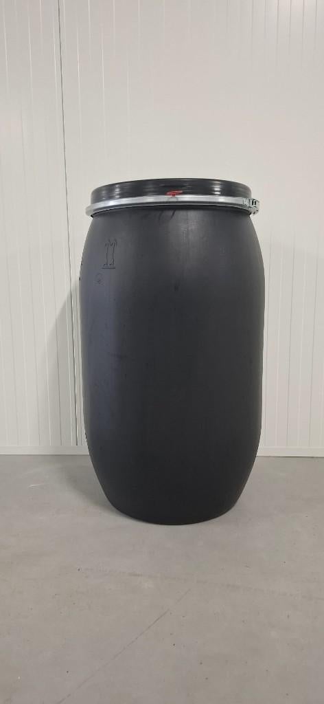 Dekselvat 216 liter UN-gekeurd, Tuin en Terras, Regentonnen, Ophalen, EU, Kunststof, 150 liter of meer