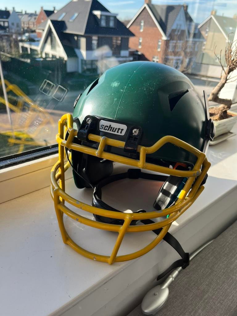 American Football Helm Schutt F7 Maat Klein, Ophalen of Verzenden, Overige