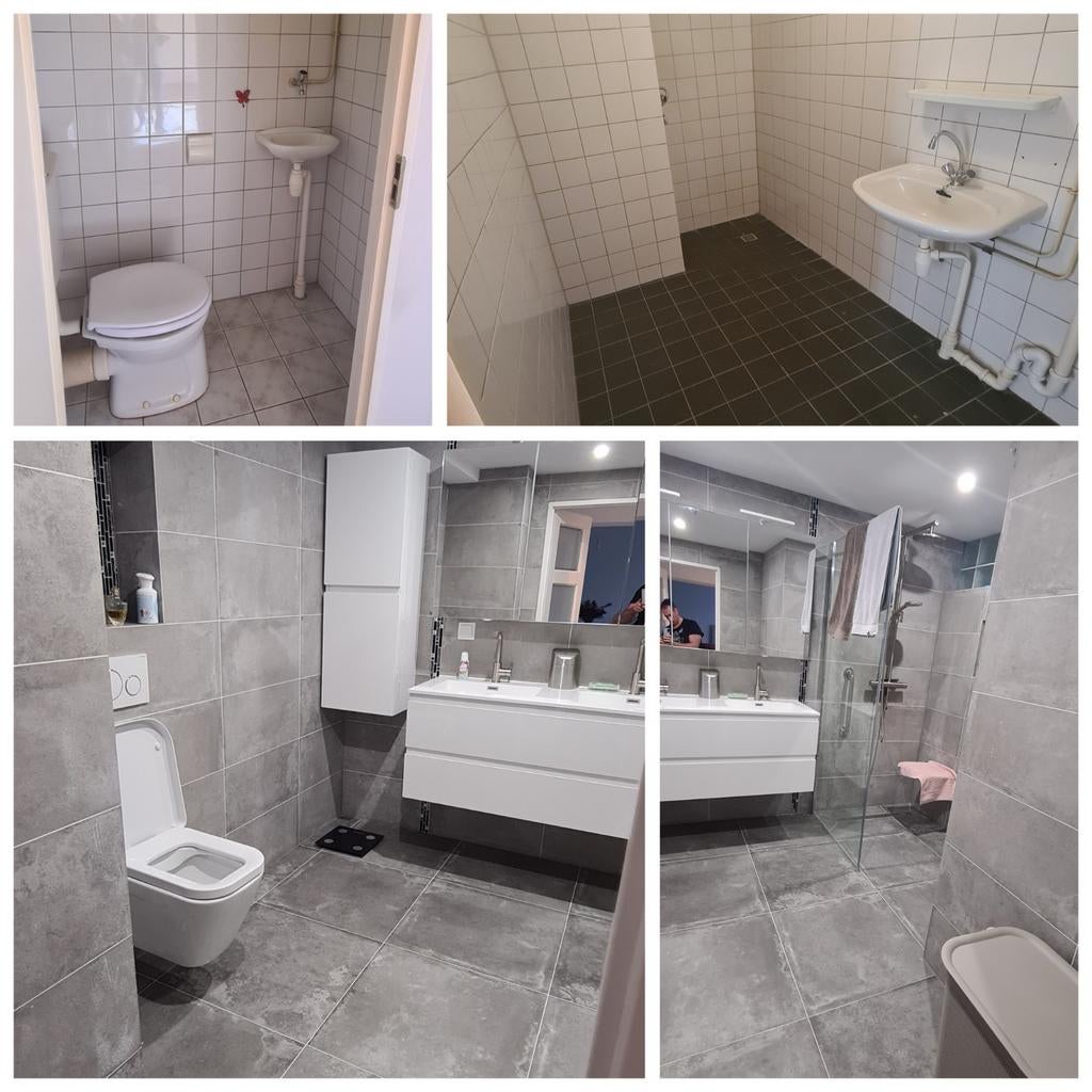 Foto 12 van Tegelzetter, woning- badkamer en toiletrenovatie, Aannemer