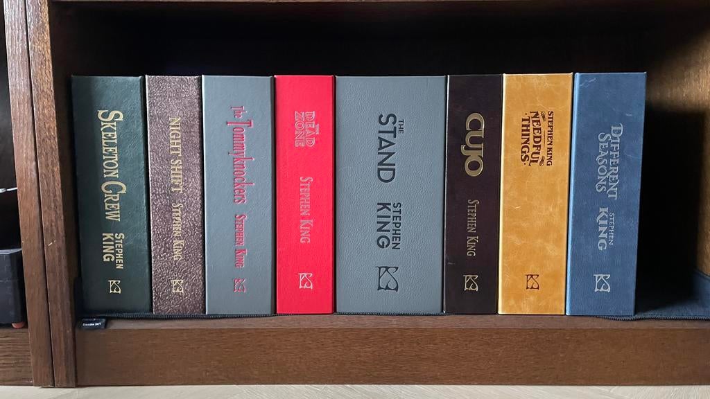 Stephen King: PS Publishing - geletterde edities, Boeken, Thrillers, Nieuw, Europa overig, Ophalen