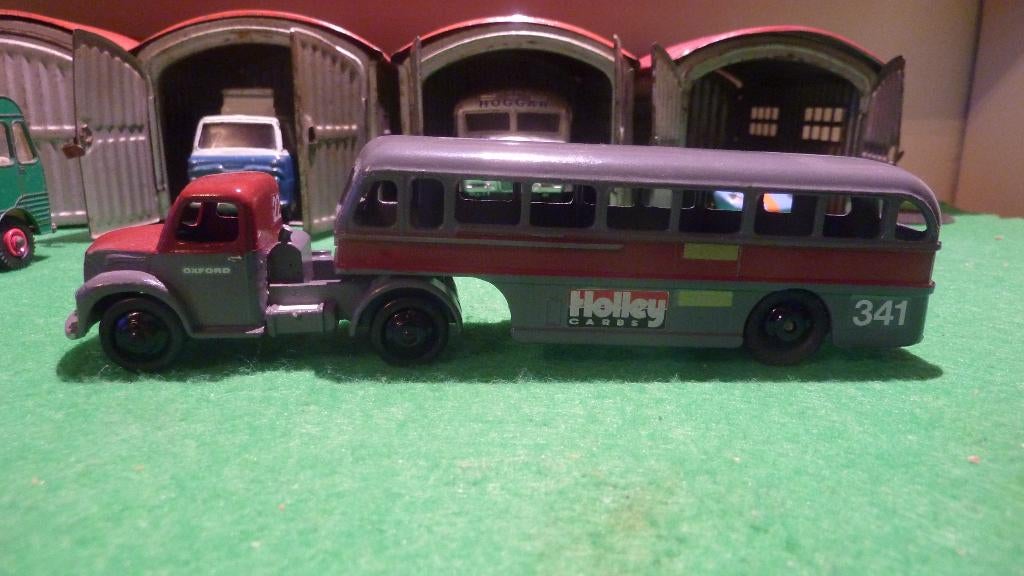 Dinky Toys bus, Ophalen of Verzenden, Zo goed als nieuw, Bus of Vrachtwagen, Dinky Toys