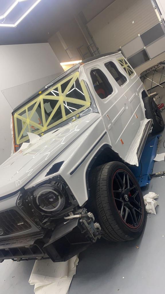 Auto wrappen/Steenslagfolie/Carwrapping/Poetsen - XPEL 3M, Krasverwijdering