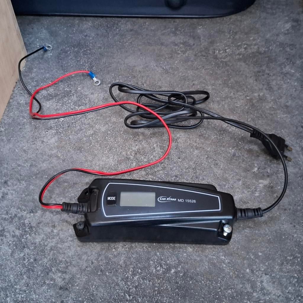 Autobatterijlader Auto acculader,, Ophalen of Verzenden, Nieuw