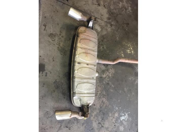 Uitlaat Einddemper van een Audi Q7, Auto-onderdelen, Gebruikt, -, -, -