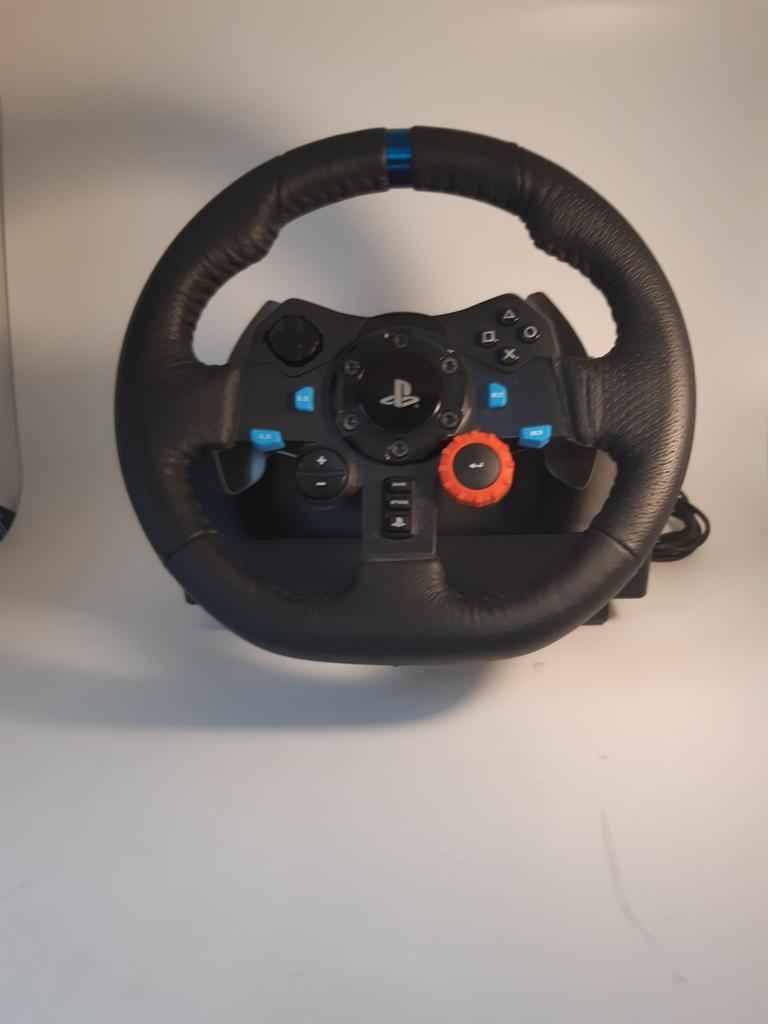 Sony PlayStation steering Wheel en pedalen, Ophalen of Verzenden, Zo goed als nieuw, Playseat of Racestoel, PlayStation 3