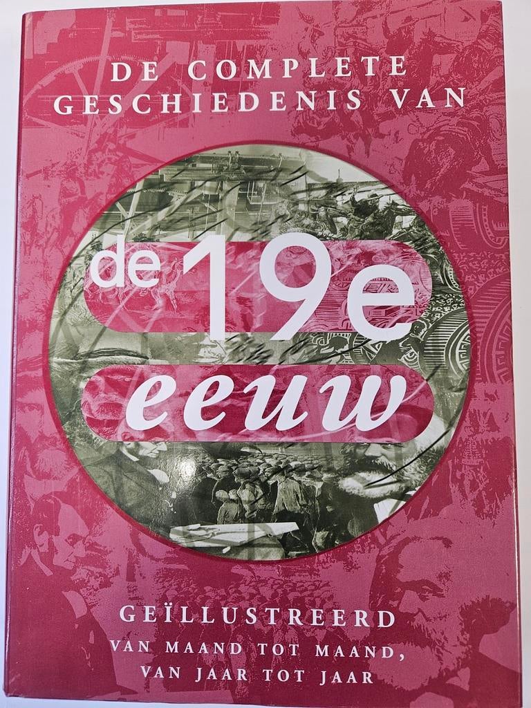 Complete Geschiedenis 19e Eeuw, Boeken, Ophalen of Verzenden, Gelezen