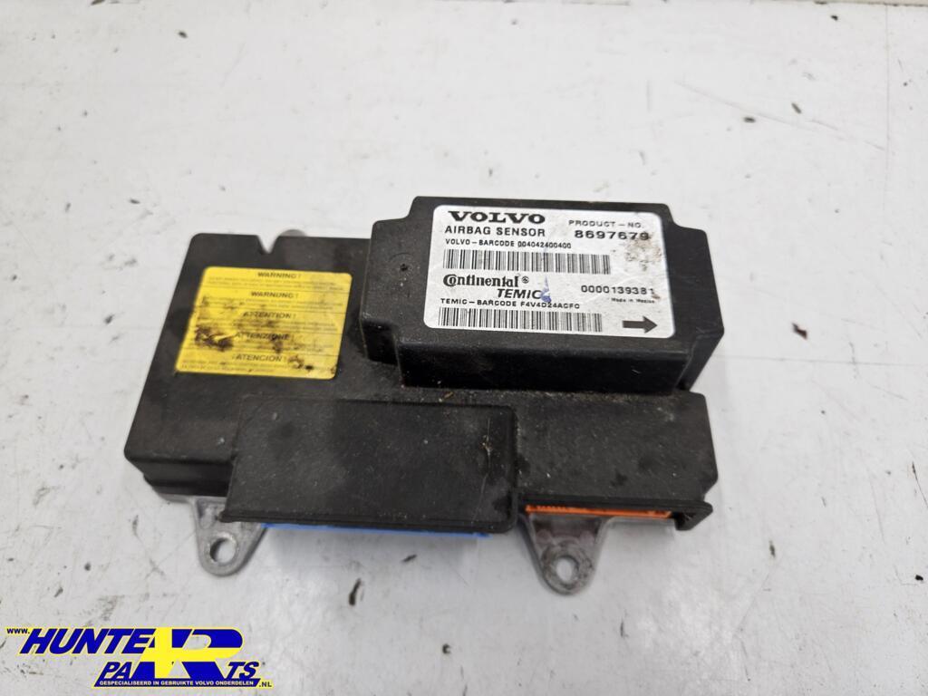 Airbag module Volvo V50/S40/C30 ('04-'12) 8697679, Gebruikt, Ophalen of Verzenden, Volvo, Volvo