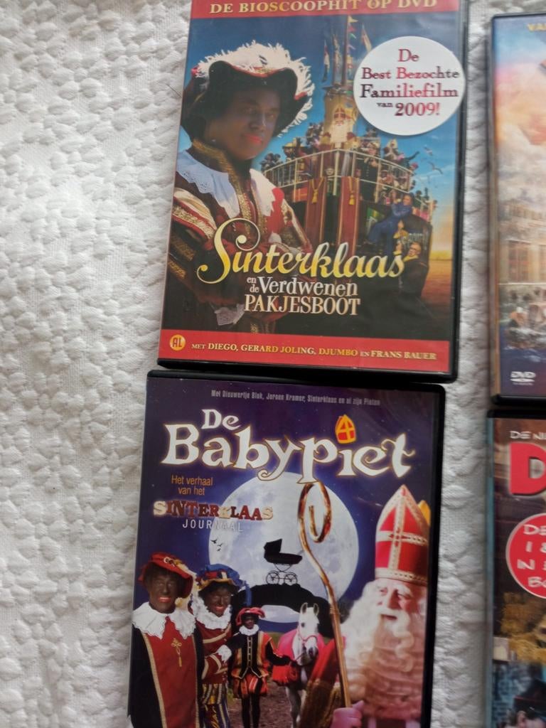 Sinterklaas dvd, Boeken, Ophalen of Verzenden, Zo goed als nieuw