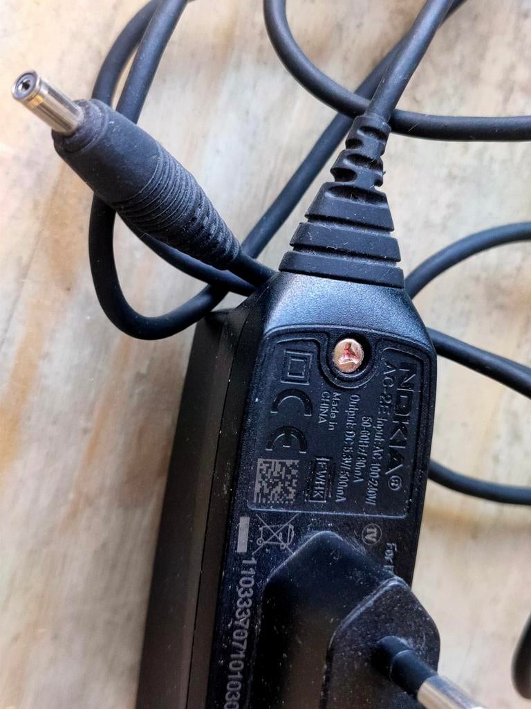 Nokia AC-2E Oplader, Ophalen of Verzenden