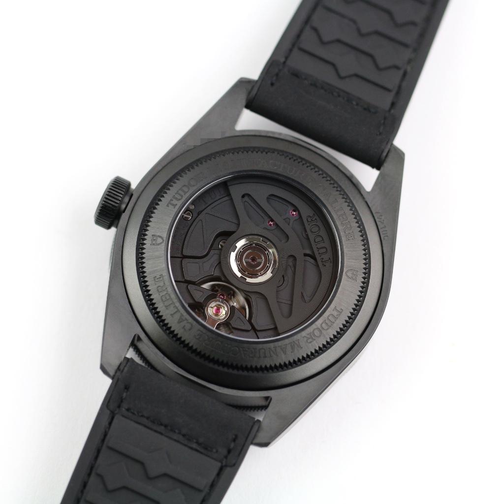 Tudor Black Bay Ceramic 41 (Zeer goed/ 2022), Sieraden, Tassen en Uiterlijk, Horloges | Heren, Overige merken, Overige materialen