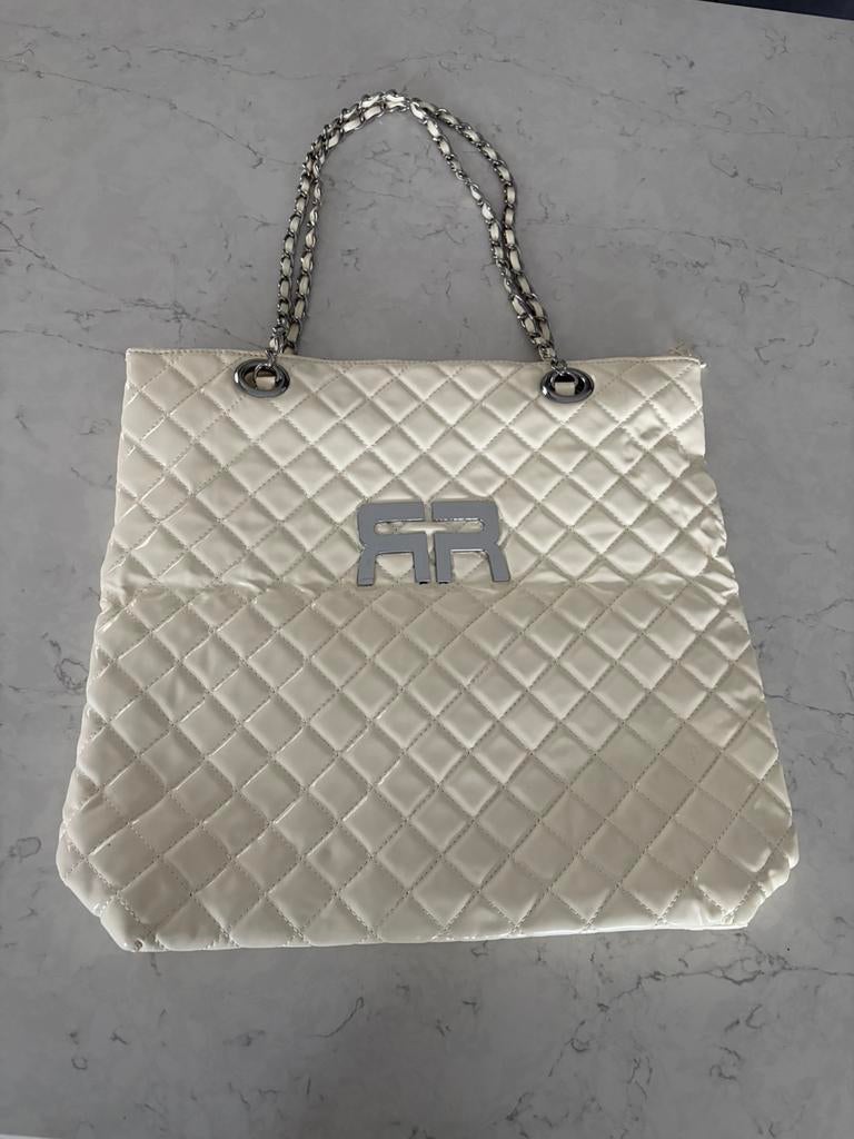 RIVER ISLAND Tas (NIEUW), Ophalen of Verzenden, Nieuw, Wit, Shopper