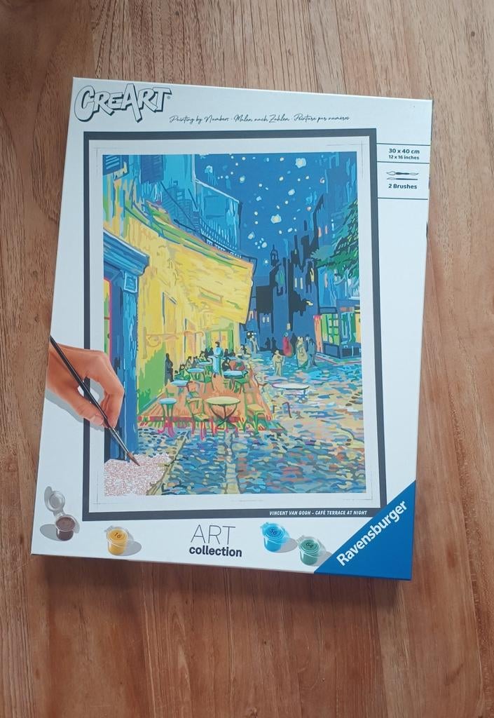Ravensburger CreArt Van Gogh NIEUW, Ophalen, Nieuw, Schilderen op nummer