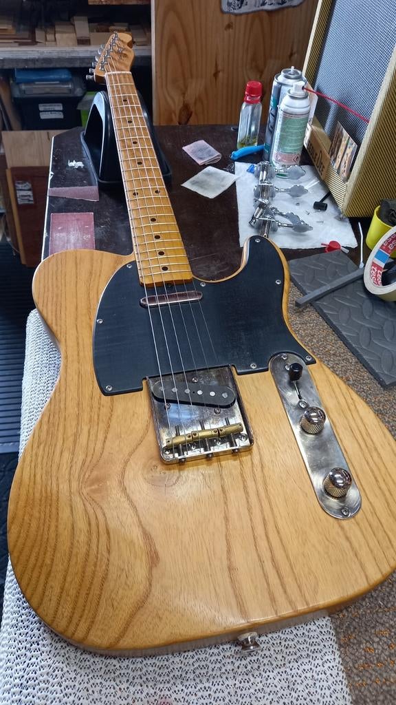 Natuur Shui Guitarworks, Customshop Tele-vision! €1400-2400, Ophalen, Nieuw, Overige merken