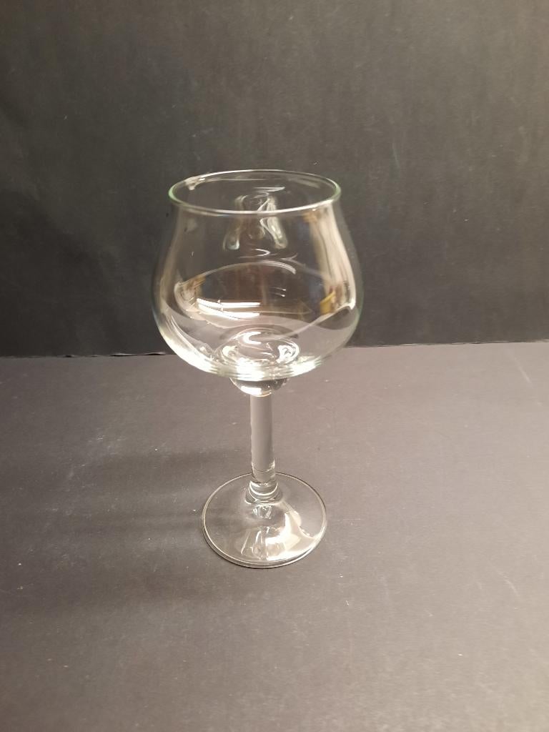 Mooi wijnglas, Overige typen, Onbekend, Ophalen of Verzenden, Zo goed als nieuw