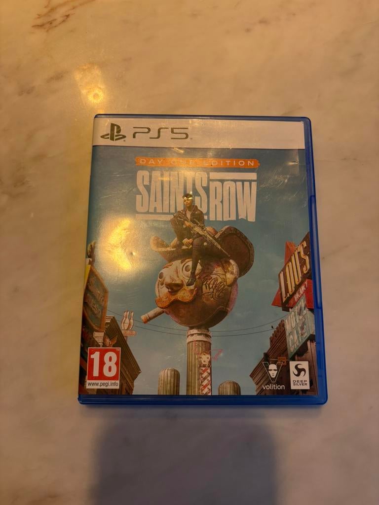 Saints Row ps5, Spelcomputers en Games, Games | Sony PlayStation 5, Ophalen, Zo goed als nieuw