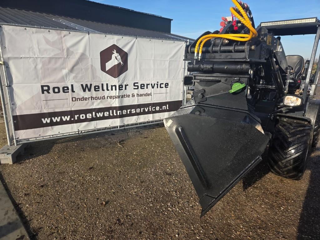 Groeneveld draaistuk ( Rotator/kistenkantelaar), Zakelijke goederen, Ophalen, Wiellader of Shovel