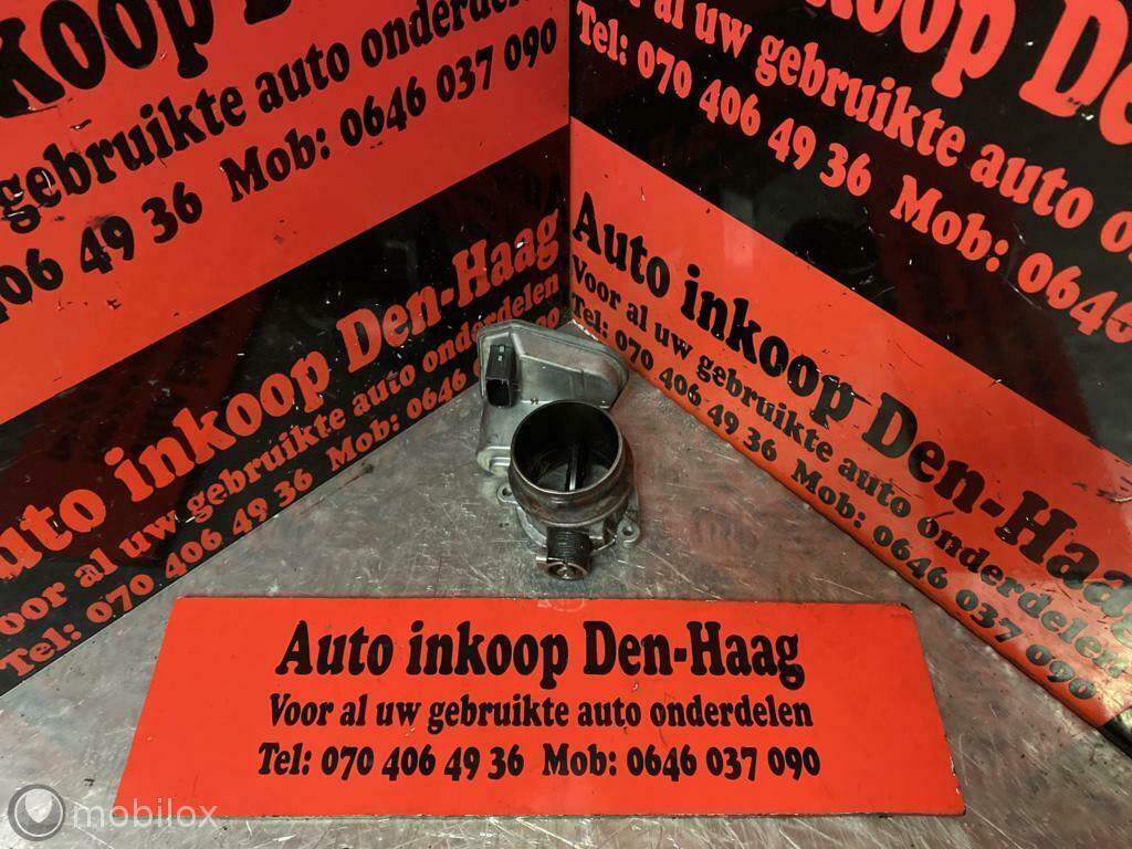 BMW 1/3-serie E87 E90 ('05-'08) 118D/318D/320D Gasklephuis, Ophalen of Verzenden, Gebruikt, BMW