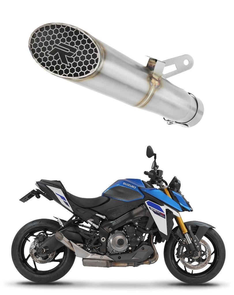 [DOMINATOR UITLAAT] Suzuki GSX-S 950/1000/GT 2021 - 2024, Motoren, Verzenden, AMSTERDAM, Nieuw, DOMINATOR