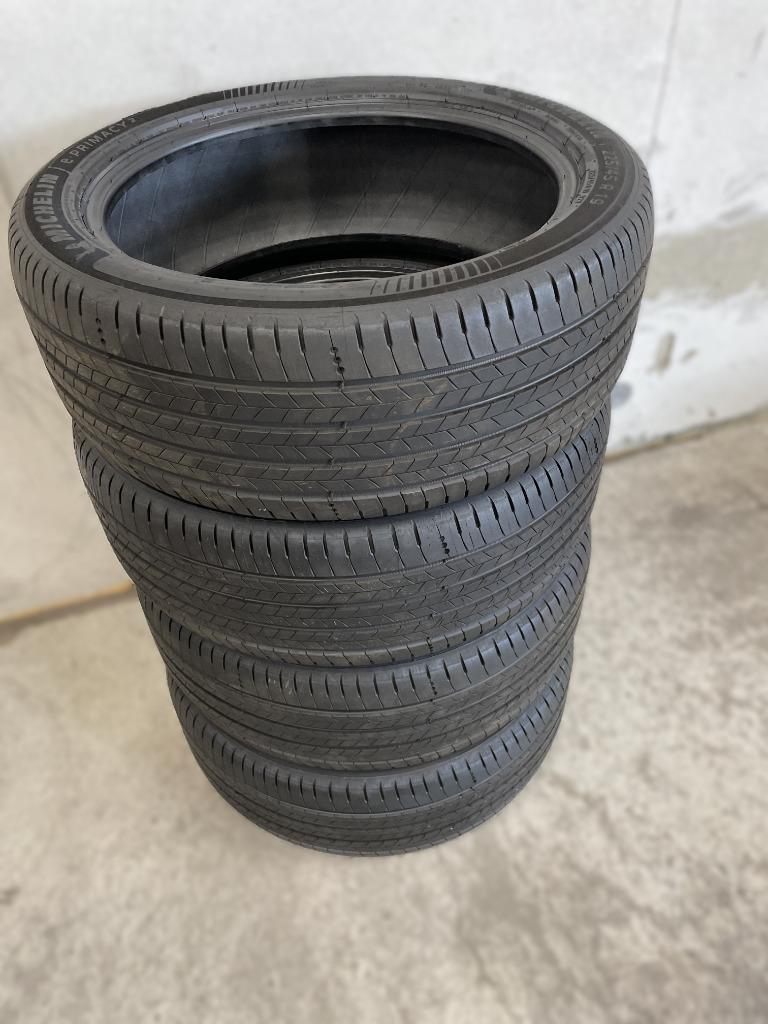 ''225/45 R19 Michelin eprimacy (Zo goed als nieuw) 100euro'', Gebruikt, Band(en), Personenwagen, Ophalen
