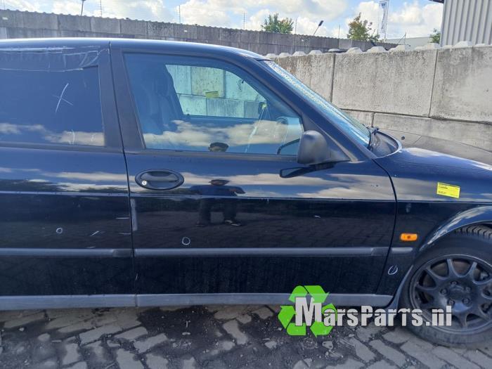Portier 4Deurs rechts-voor van een Saab 9-3, Gebruikt, -, Deur, -