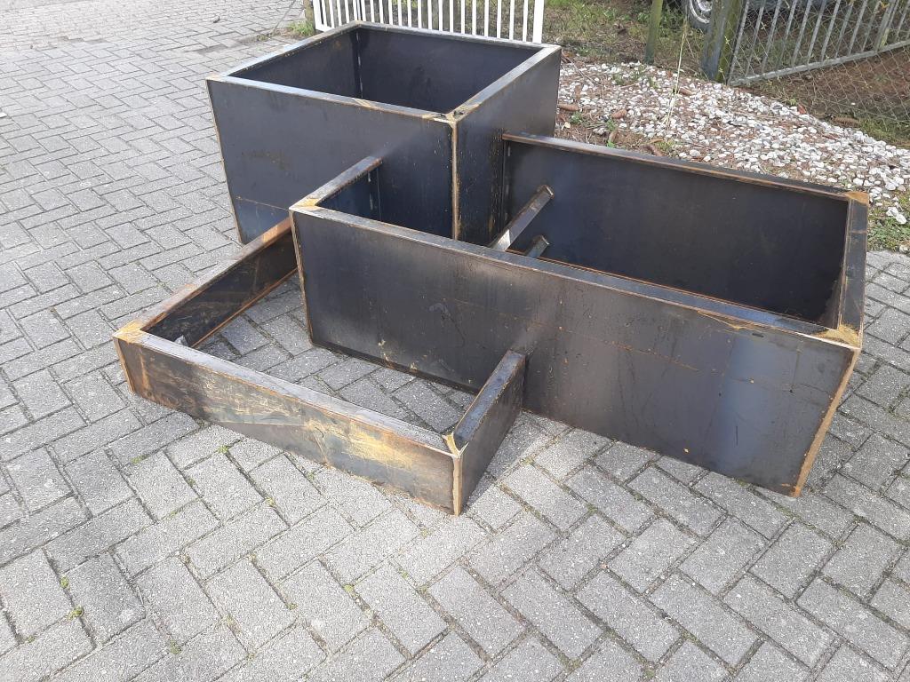 Cortenstalen bloembakken op aanvraag!, Tuin en Terras, Bloembakken en Plantenbakken, Minder dan 60 cm, Nieuw, Ophalen of Verzenden