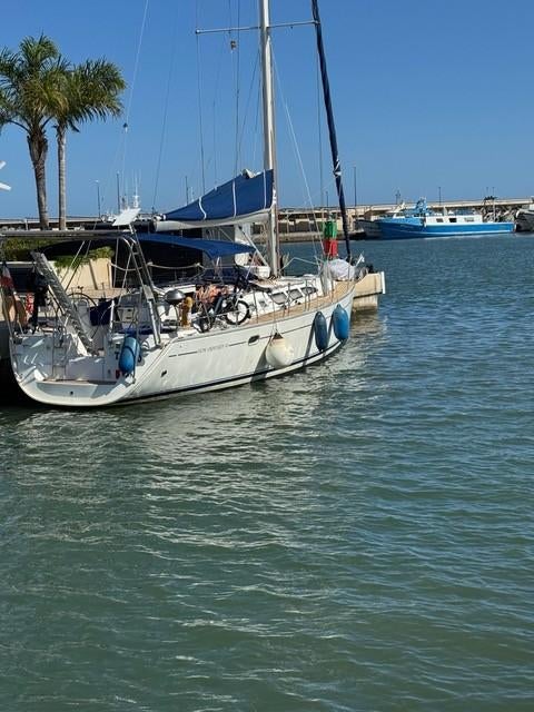zeiljacht, Ophalen, Gebruikt, Diesel, 12 meter of meer
